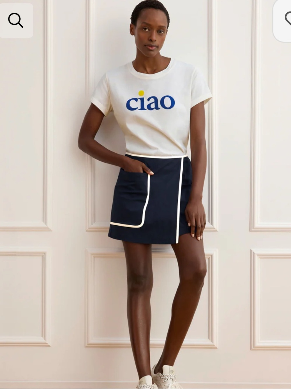 Cabi Spring 2026 Skyler Skort - Picture 4 of 10